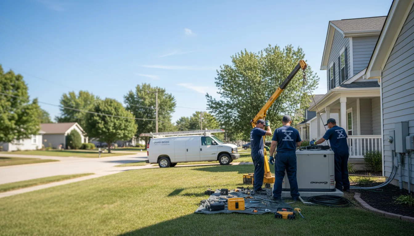Generator Installation in Harrison, SD near me